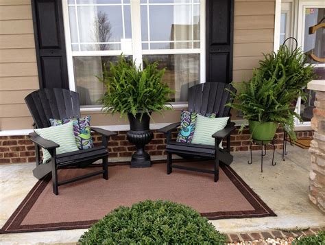 Screened porches are a normal accession to walls. Modern Front Porch Decorating Ideas : Design Ideas and ...