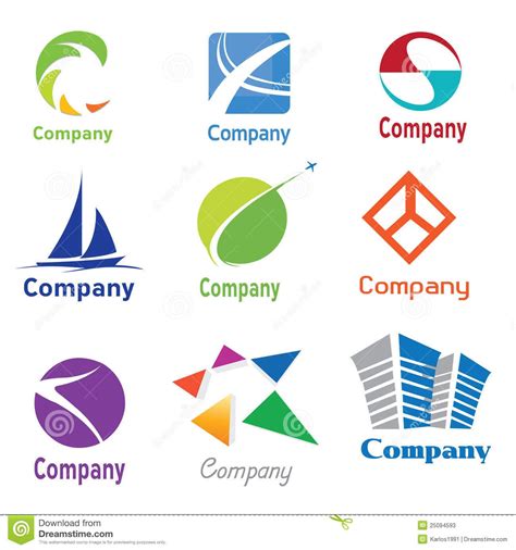 Examples Of Company Logos Free Best Design Idea