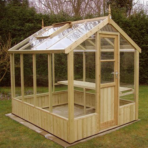 The above picture shows some of the greenhouses that have been built using these plans and instructions. Find A Perfect Wood Greenhouse and Building Plan ...