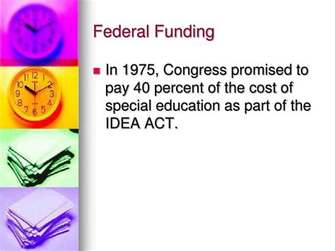 Ppt Special Education State And Federal Funding Powerpoint