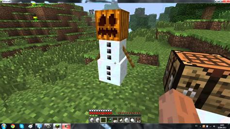 Como Hacer Un Muñeco De Minecraft Como hacer un muñeco de nieve en