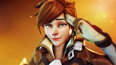 Overwatch Tracer Cheers Love The Cavalrys Here Free Ringtone