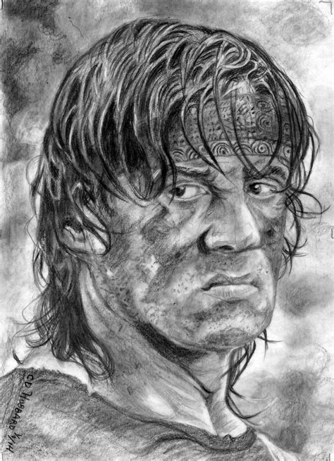 It is equally important in home and offices. How To Draw Rambo, Sylvester Stallone by catlucker ...