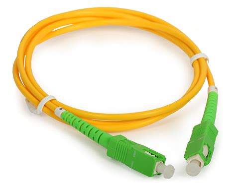 Lc/apc fiber optic pigtail options. Patch-cord, 3mm SC/APC-SC/APC 2m - Reg sh.p.k