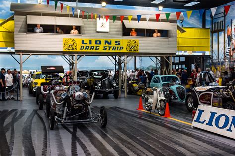 Lions Drag Strip Museum The Roar Is Back In Long Beach