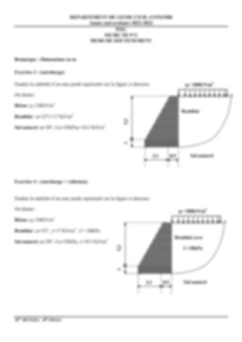 Solution Td Murs De Soutenement Studypool