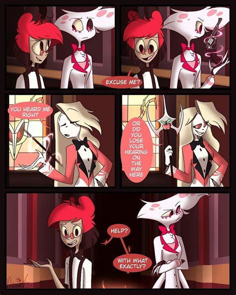 Hazbin Hotel Swap Au Hotel Art Monster Hotel Hotel