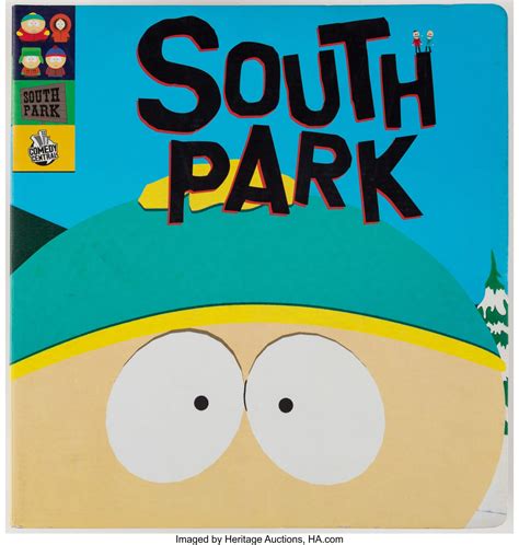 See Behind The Curtain Of South Park With This Style Guide