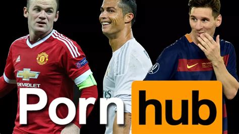 Cristiano Ronaldo Lionel Messi And Wayne Rooney Amongst Most Searched For Footballers On