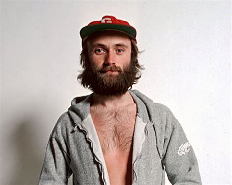 Phil Collins In His 20s Mid 1970s Oldschoolcool