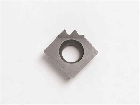 Wendeschneidplatte — hartmetall wendeschneidplatten … deutsch wikipedia. SCHELL Tools: PKD und CBN Wendeschneidplatten