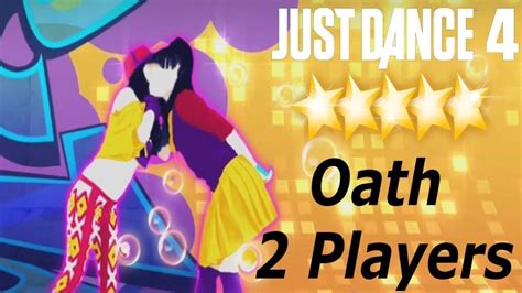 Just Dance 4 Dlc Oath 5 Stars Youtube