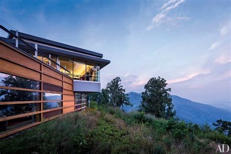 Modern Mountain Homes Via Architectural Digest