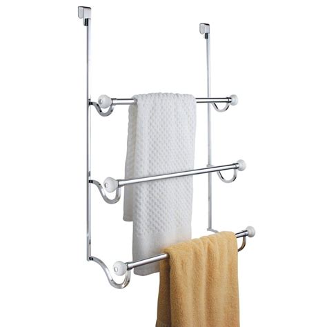 Over Shower Door Towel Rack Ideas On Foter
