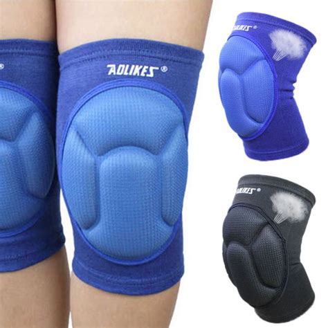Thickening Football Volleyball Extreme Sports Knee Pads Brace Support