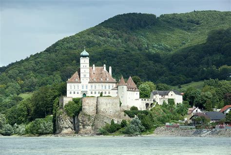 Schloss Schonbuhel Castle By Danube River Photograph By Ramunas Bruzas
