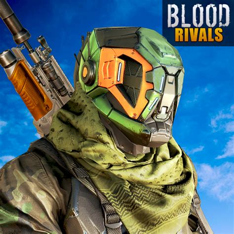 دانلود بازی Blood Rivals Survival Battleground Fps Shooter برای