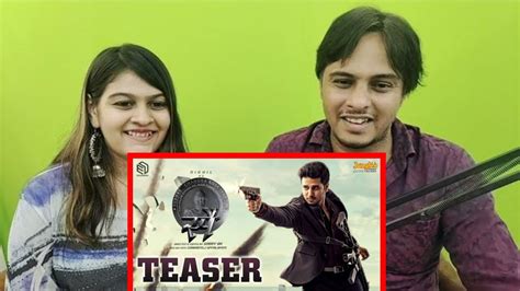 Spy Teaser Nikhil Siddharth Garry Bh Charantej Uppalapati Ed