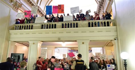 Not Just A ‘red State Revolt The Story Behind The Oklahoma Teacher