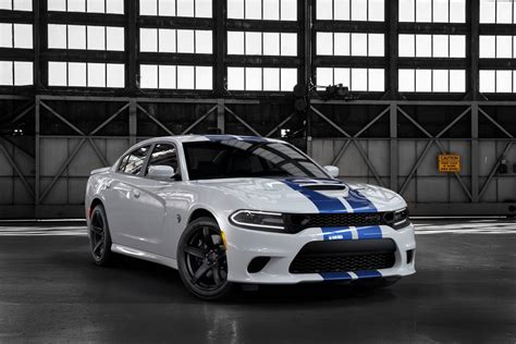 Dodge Charger Hellcat Rt Scat Pack Get Striped And Strip Equipped