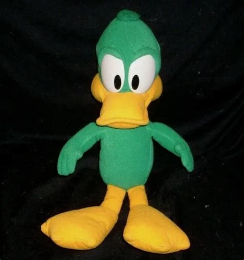 14and Vintage 1990 Playskool Baby Plucky Duck Tiny Toons Stuffed Animal