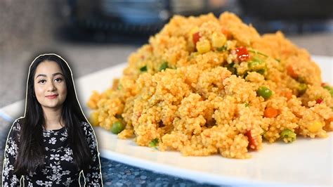Quick And Easy Couscous Recipe Youtube