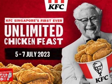 Join Kfc S Unlimited Chicken Feast From S 18 95 Hungrygowhere