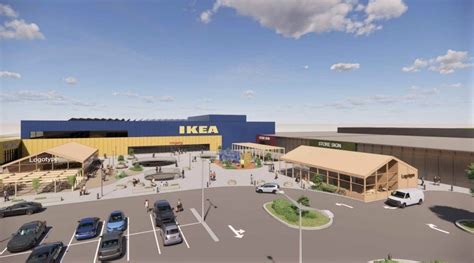 Nyheter Ikea Nå Har Søknaden Fra Ikea Kommet Varehuset Ved E6 I