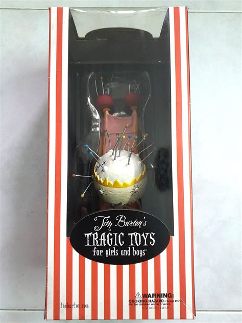 Tim Burtons Tragic Toys For Boys And Girls Vinyl Figures Toxic Boy