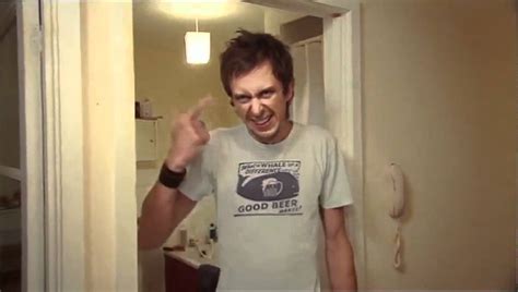 Peep Show Super Hans And Confined Spaces Youtube