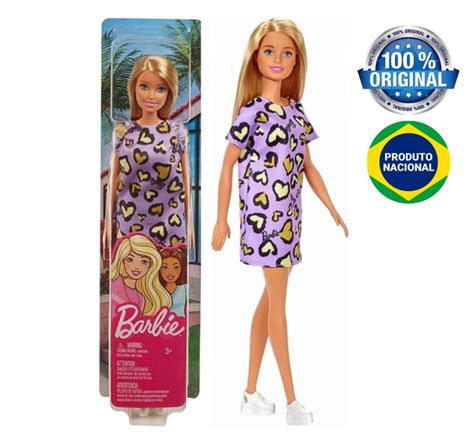Boneca Barbie Fashion Loira Bronzeada Ghw49 Mattel T7439 Ri Happy