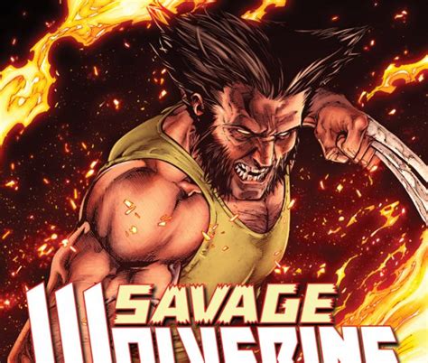 Savage Wolverine 2013 18 Comic Issues Marvel