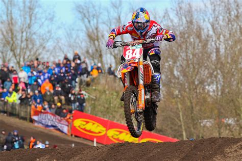 Jeffrey Herlings Charge To The Front 2016 Mxgp Of France Gd2