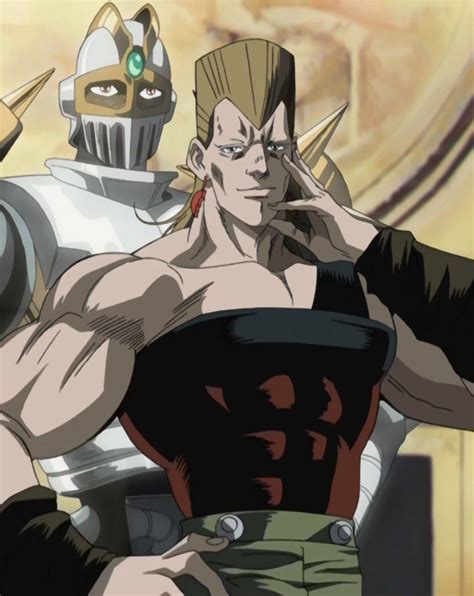 Jean Pierre Polnareff Canon Ovaunbacked0 Character Stats And