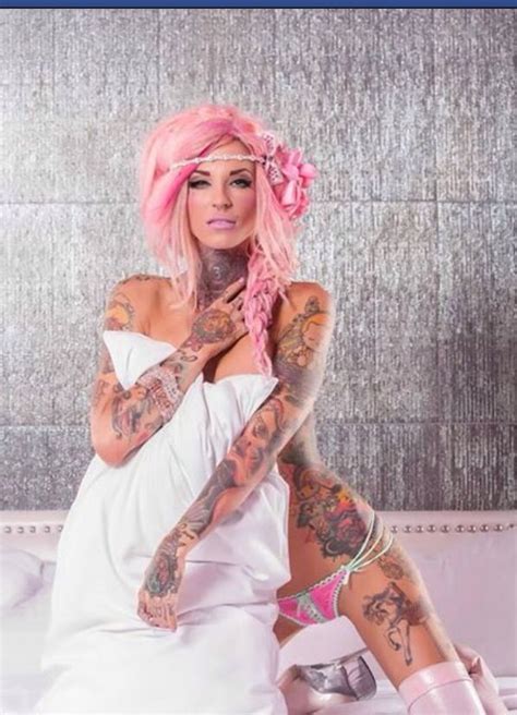 Love The Pink Beautiful Tattoos For Women Pink Hair Hair Tattoos