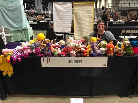 Awesome Con Dc 2019 Amigurumi Lil Awesome