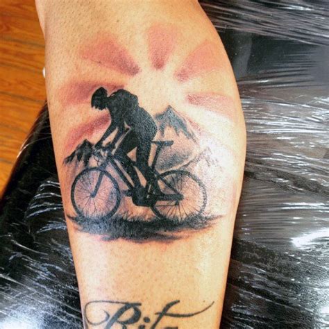 65 Tatuajes De Bicicletas Y De Ciclismo Con El Significado