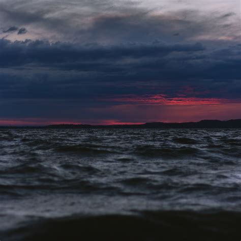 2048x2048 Sunset In Black Sea Ipad Air Wallpaper Hd Nature 4k