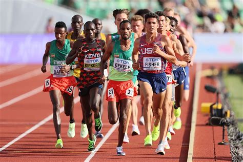Start List For The 5000m Final World Athletics Championships 2022 Day