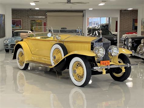 Gatsbys Car 1928 Rolls Royce 4050hp Phantom I Ascot