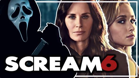 Major Scream 6 Updated Advanced Screenings Trailer Release Etc