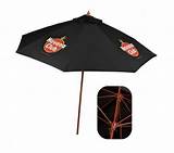 Photos of Custom Market Umbrellas