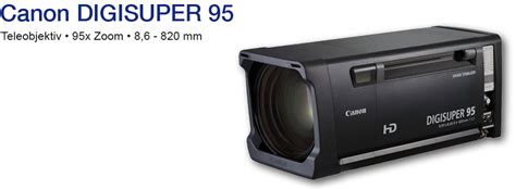 Canon DIGISUPER 95 mieten - Mieten Sie Videotechnik ...