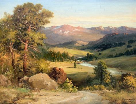 Robert William Wood Estes Park Colorado Rocky Mountain National