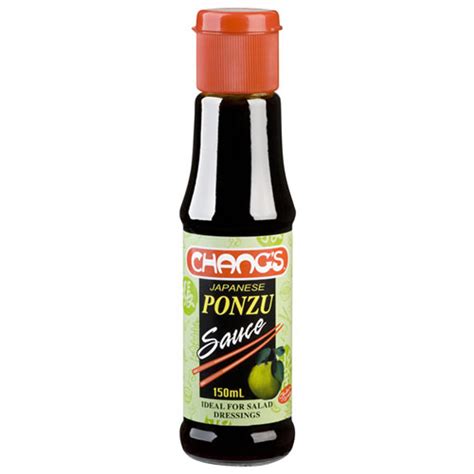 Japanese Ponzu Sauce Changs Authentic Asian Cooking