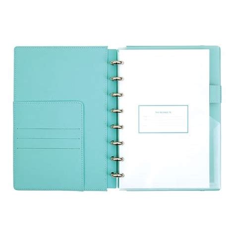 Office By Martha Stewart Discbound Customizable Notebook Junior Size