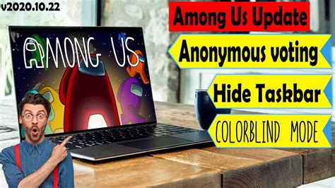 AMONG US update 2020.10.22 FOR PC-AMONG US new version ...