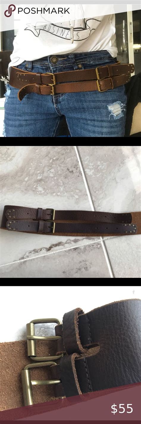 🔥abercrombie And Fitch Belt🔥 Belt Leather Accessories