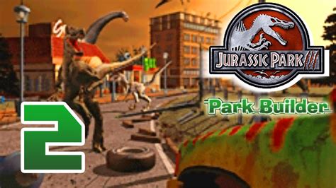 Greatness Jurassic Park Park Builder Gba [ Jurassic Park Month ] Youtube