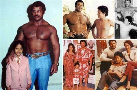 Parents, siblings, wife and kids. Movie about Dwayne Johnson's Father to be Made
